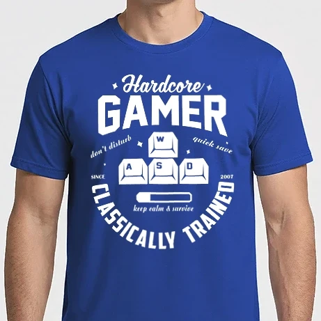 Férfi Imperial póló - Gamer - 2007