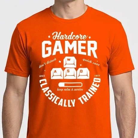 Férfi Imperial póló - Gamer - 1977