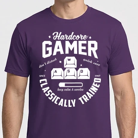 Férfi Imperial póló - Gamer - 1967
