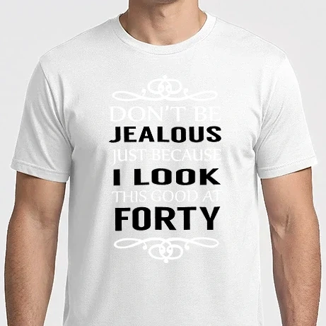 Férfi Imperial póló - Don't be jealous - 40