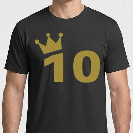 Férfi Imperial póló - Crown Year - 10