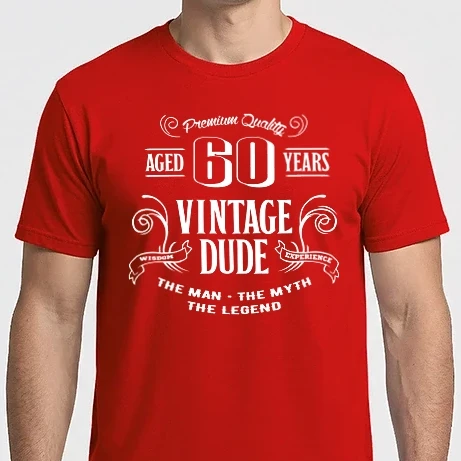 Férfi Imperial póló - Vintage Dude - 60