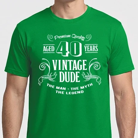 Férfi Imperial póló - Vintage Dude - 40
