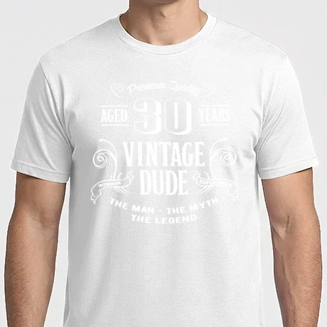 Férfi Imperial póló - Vintage Dude - 30