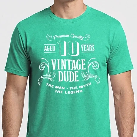 Férfi Imperial póló - Vintage Dude - 10