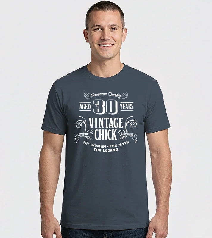 Vintage chick - 30 – Férfi Imperial póló