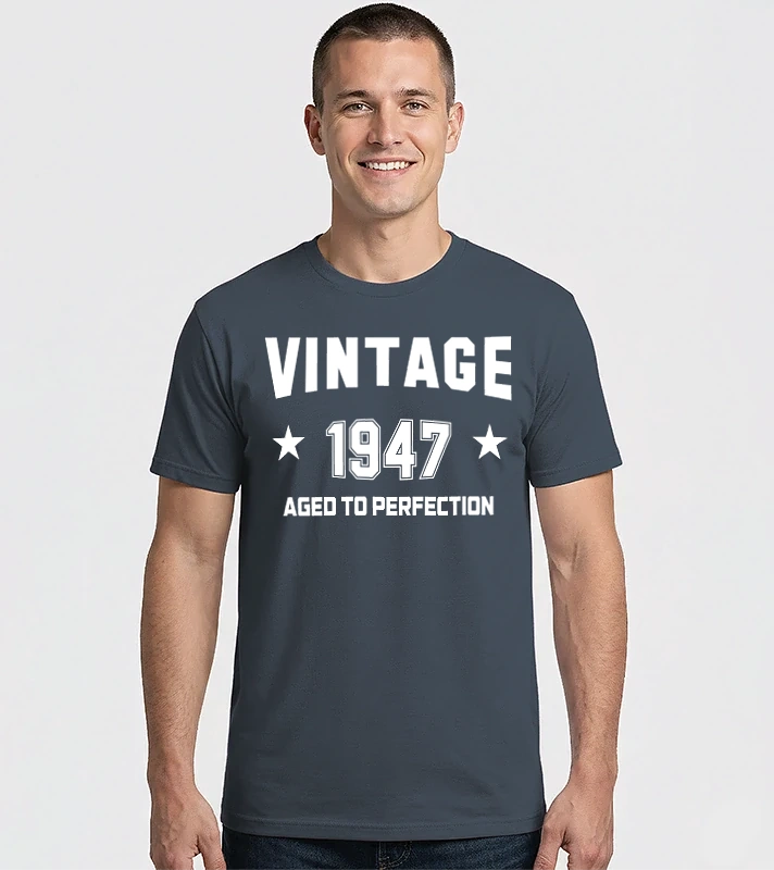 Vintage - 1947 – Férfi Imperial póló