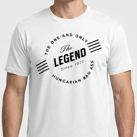 Férfi Imperial póló - The one and only legend - 1977