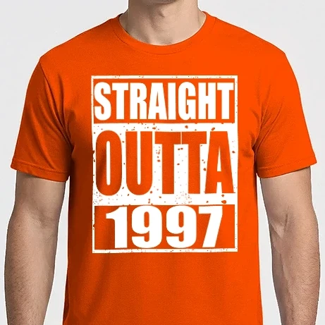 Férfi Imperial póló - Straight Outta - 1997