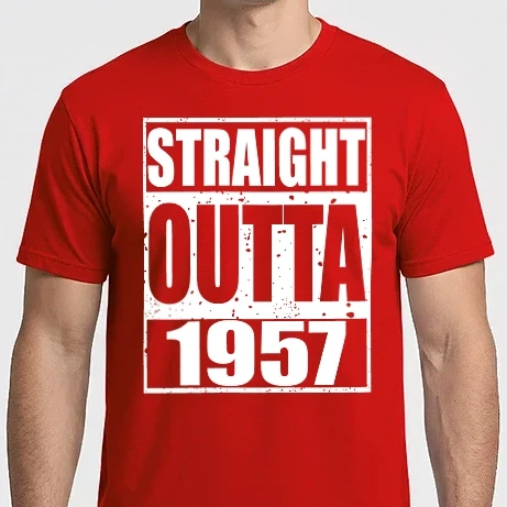 Férfi Imperial póló - Straight Outta - 1957
