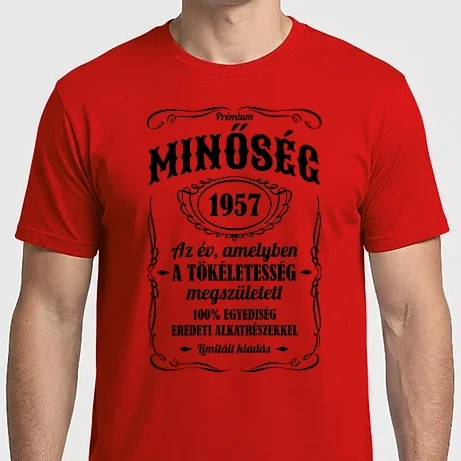 Férfi Imperial póló - Prémium minőség 1957