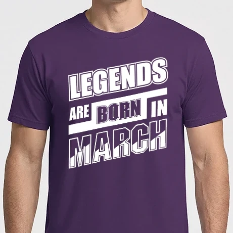 Férfi Imperial póló - legends born 3