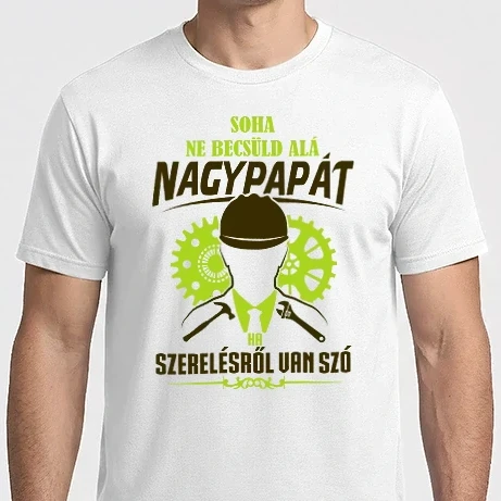 Férfi Imperial póló - nagypapa szerelő