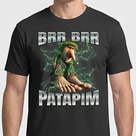 Férfi Imperial póló - Brr Brr Patapim