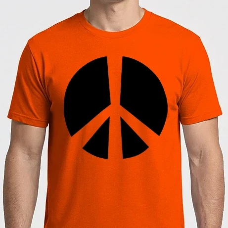 Férfi Imperial póló - peace 2