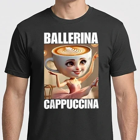 Férfi Imperial póló - Ballerina Cappuccina