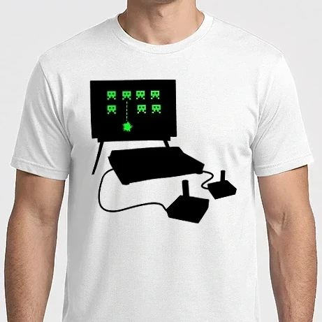 Férfi Imperial póló - Oldschool Gamer