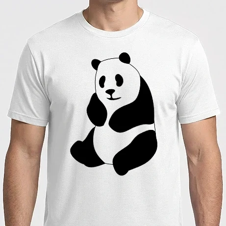 Férfi Imperial póló - panda