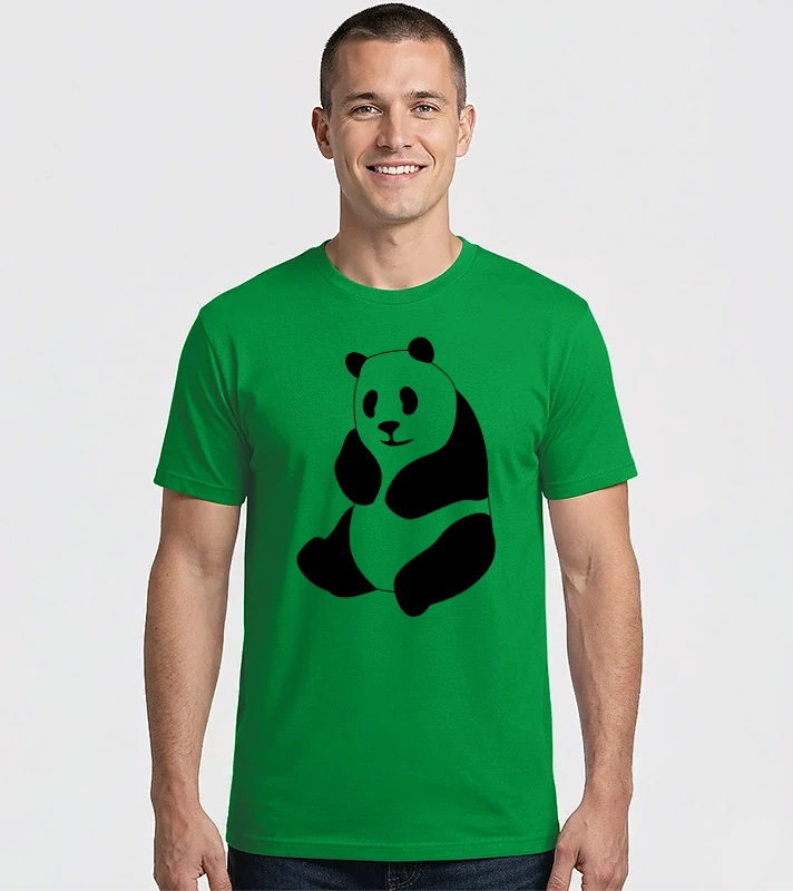 panda – Férfi Imperial póló