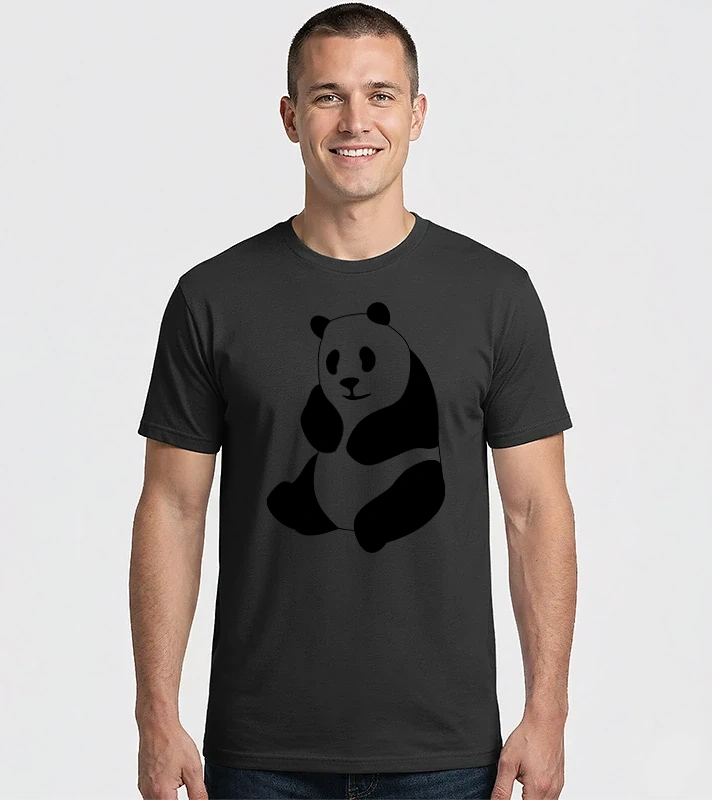panda – Férfi Imperial póló