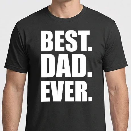 Férfi Imperial póló - BEST. DAD. EVER.