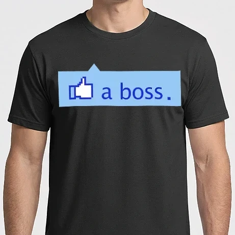 Férfi Imperial póló - Like A Boss