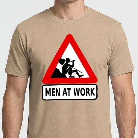 Férfi Imperial póló - men at work