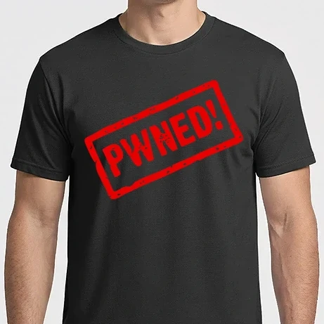 Férfi Imperial póló - Pwned