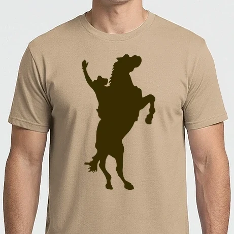 Férfi Imperial póló - rodeó