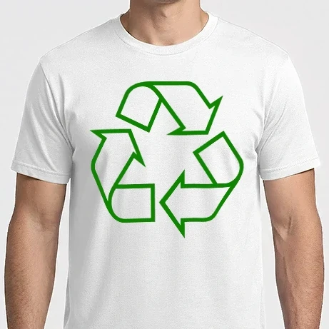 Férfi Imperial póló - recycling 2
