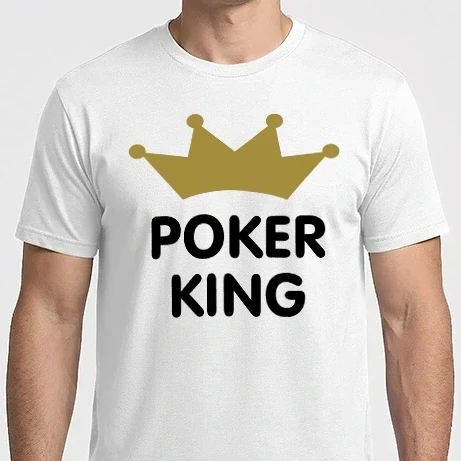 Férfi Imperial póló - Poker King