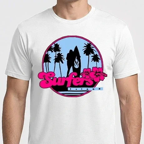 Férfi Imperial póló - surfers island