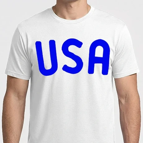 Férfi Imperial póló - USA