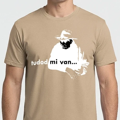 Férfi Imperial póló - TóniBá: Tudod mi van