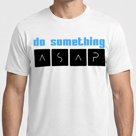 Férfi Imperial póló - dosomethingASAP.ai
