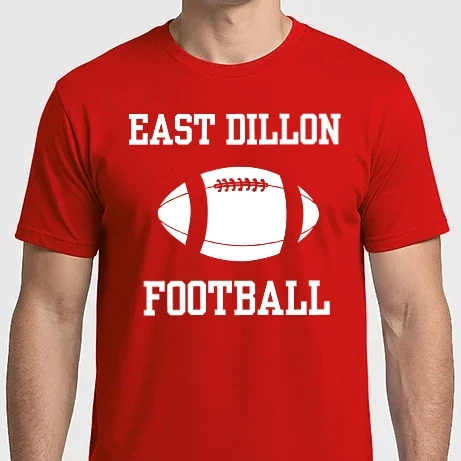 Férfi Imperial póló - east dillon football