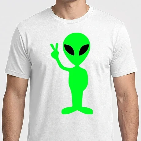 Férfi Imperial póló - UFO 2