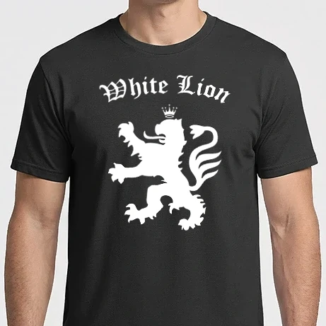 Férfi Imperial póló - white lion