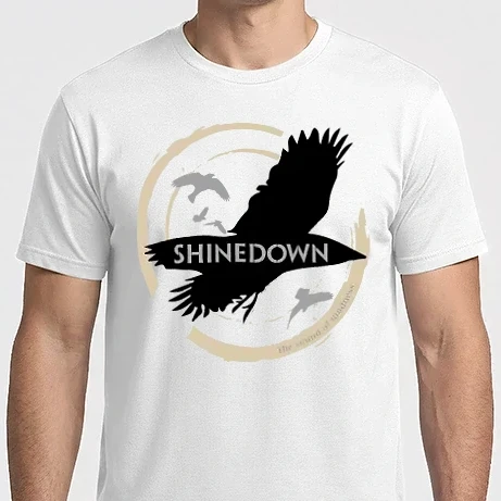 Férfi Imperial póló - shinedown