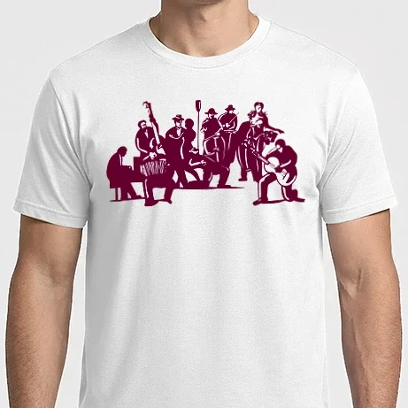 Férfi Imperial póló - zenekar