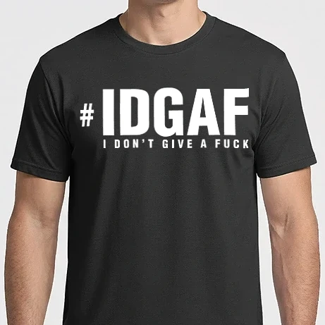Férfi Imperial póló - slo_idgaf1