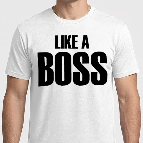 Férfi Imperial póló - slo_likeaboss