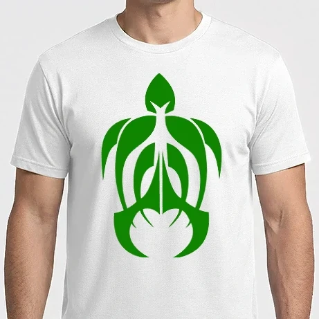 Férfi Imperial póló - tribal teknős 2