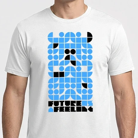 Férfi Imperial póló - Future Is A Feeling