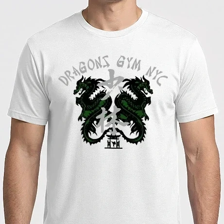 Férfi Imperial póló - Dragons gym