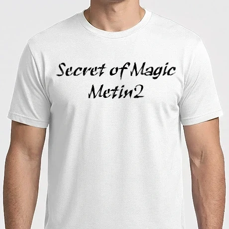 Férfi Imperial póló - Secret of Magic Metin2