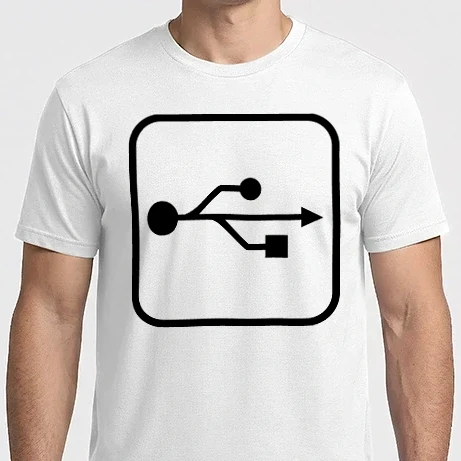 Férfi Imperial póló - usb