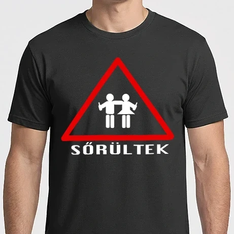 Férfi Imperial póló - Sorultek Logo