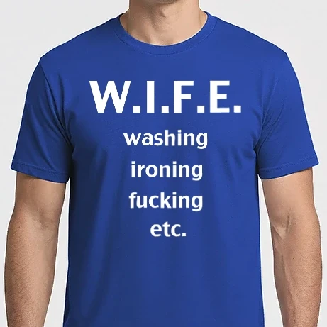 Férfi Imperial póló - wife