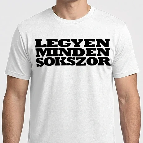 Férfi Imperial póló - belyegzo